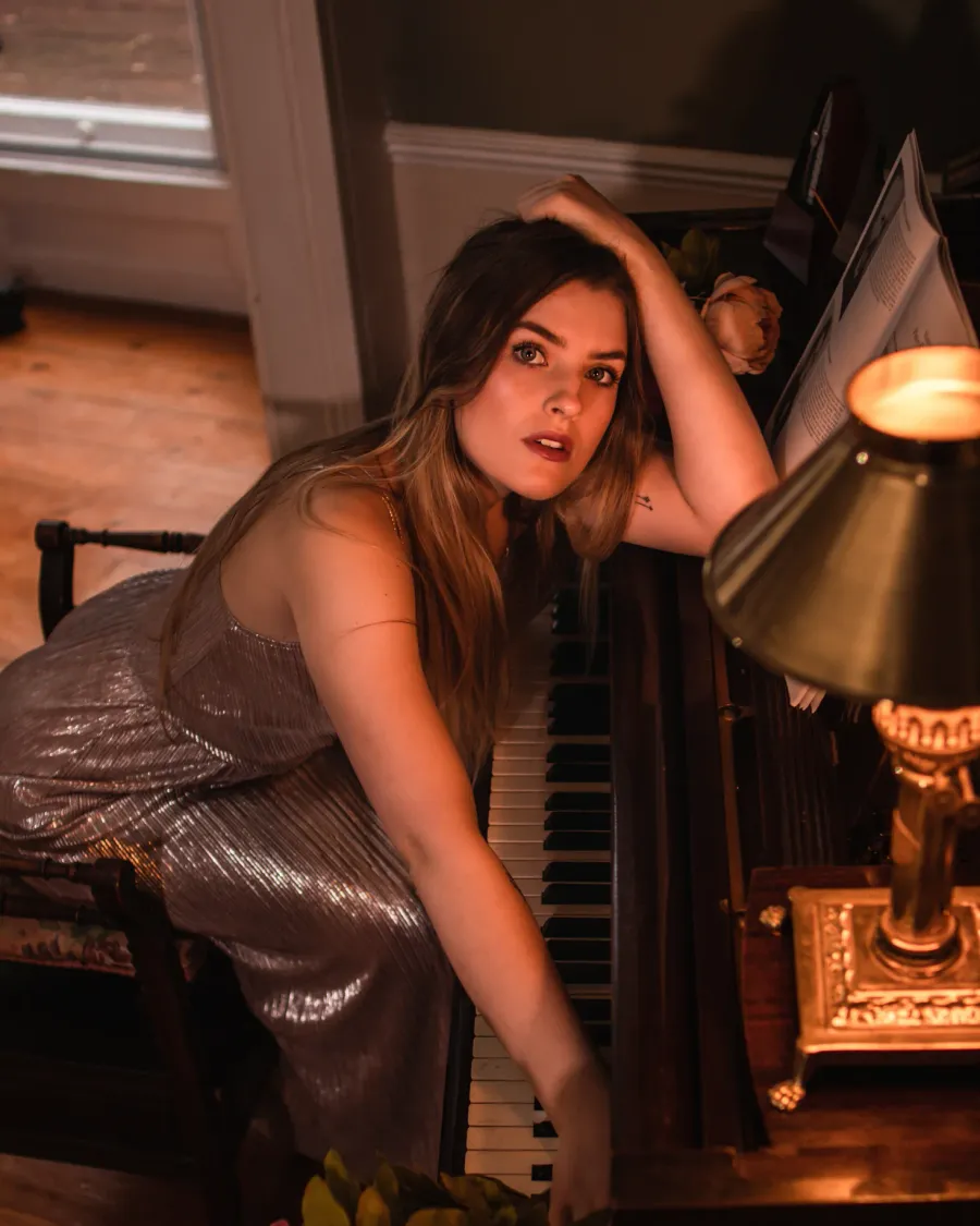 Confident, empowering boudoir portrait by Immortal Photography