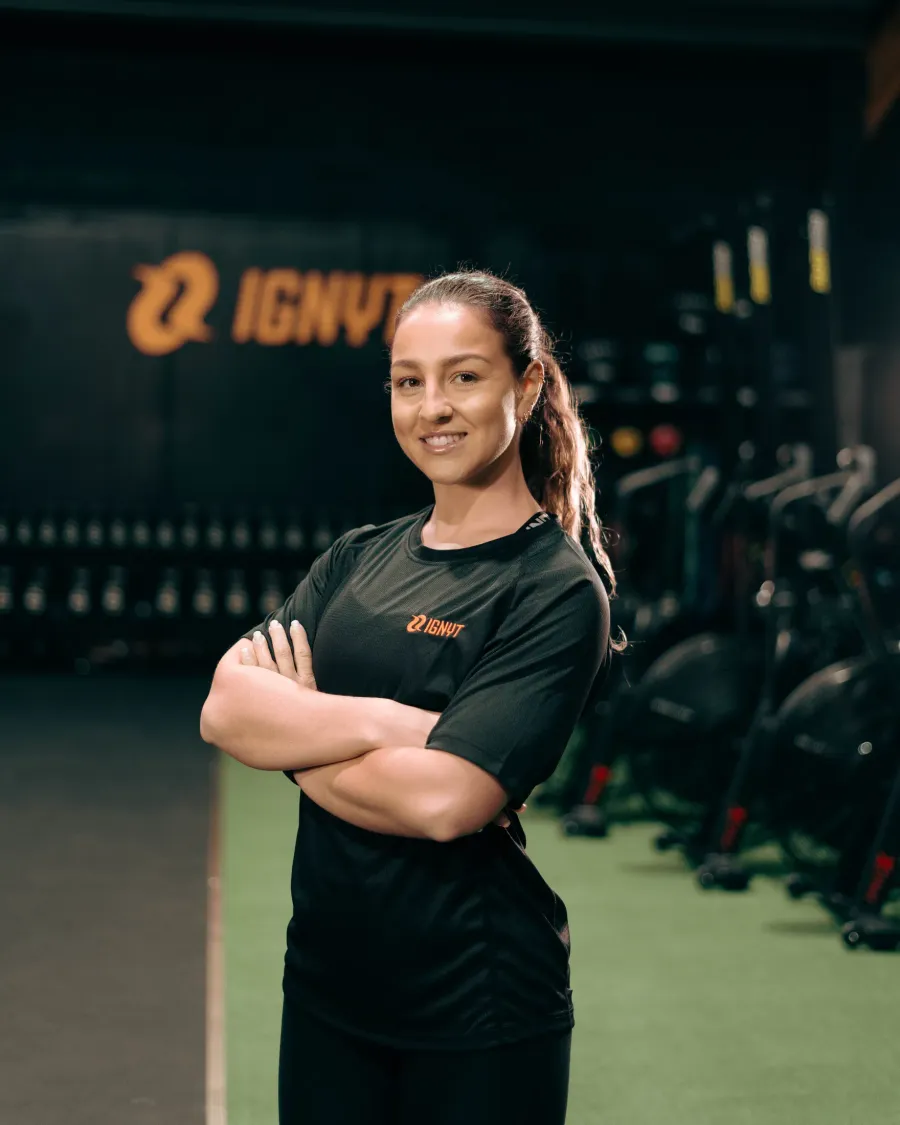 Personal trainer co-founder brand portrait in Cambridge by Immortal Photography