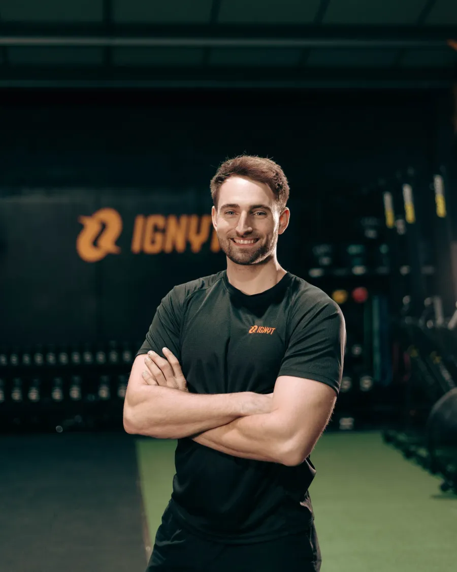 Personal trainer founder brand portrait in Cambridge by Immortal Photography