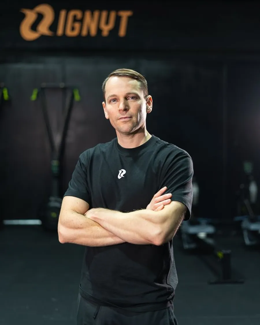 Personal trainer brand portrait in Cambridge by Immortal Photography